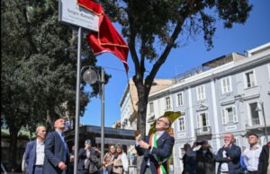Piazza Ramelli a Cagliari, l’opposizione: “Triste lascito di Truzzu”