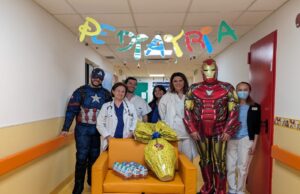 San Martino, una poltrona per far riposare le mamme in Pediatria