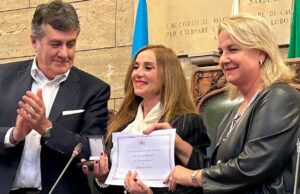 Agnese Casu e Eleonora Galia premiate a Cagliari per l’impegno sociale