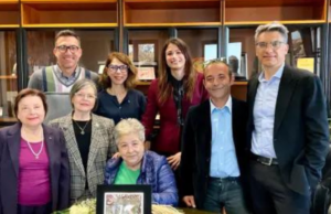 Cabras, consegnato un premio alla mamma di Michela Murgia