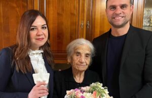 Seuni, compleanno da record: zia Pierina compie 108 anni