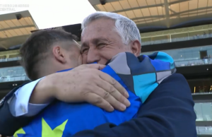 Successo con lacrime per Andrea Atzeni a Sidney, nel nome di Stefano Cherchi