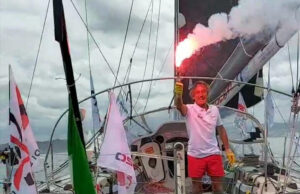 Andrea Mura torna a Cagliari, dopo giro del mondo in 4 mesi