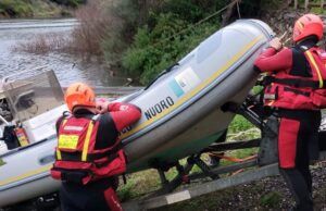Escursioniste si perdono sul Cedrino: salvate dai vigili del fuoco