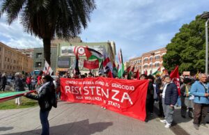 25 aprile da record a Cagliari: in 10 mila in corteo