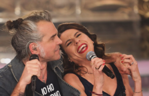 Geppi canta con Piero Pelù: “Un mio sogno da sempre”