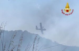 Grosso incendio a Sarroch: trovato il responsabile