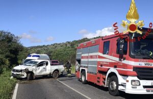 Incidente stradale sulla ss 129: 35enne in codice rosso a Nuoro