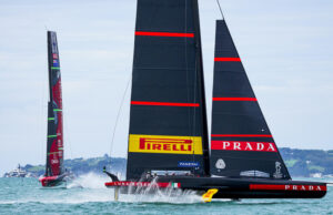 Coppa America, Todde presente al “battesimo” di Luna Rossa