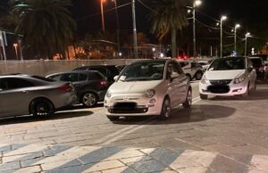 Cagliari, sosta selvaggia in via Roma: fioccano le multe