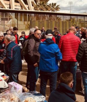 Pasquetta alla Unipol Domus: tavoli “aperti” coi tifosi