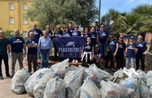 Plastic Free, in Sardegna raccolte oltre 9 tonnellate di rifiuti
