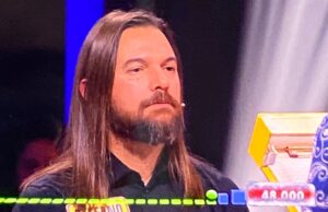 Concorrente sardo ad Avanti un Altro va vicino a vincere 48 mila euro