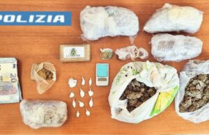 Centrale dello spaccio a casa: arrestato a Mulinu Becciu