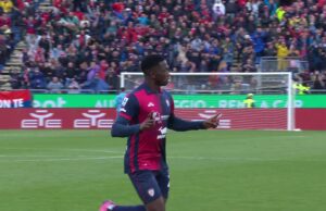Il Cagliari trema, Sulemana lo salva: è 1-1 col Verona