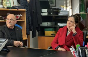 Bolotana, la presidente Todde incontra le vittime di attentati