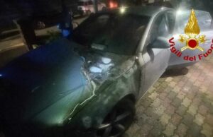 Nule, incendiata l’auto del sindaco Mellino: nessun dubbio sull’origine dolosa