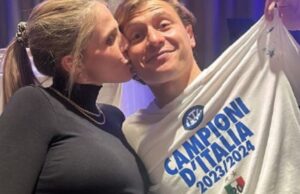 Barella, arriva lo Scudetto | E lui festeggia con la sua Federica in dolce attesa