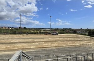 Assemini, via ai lavori nel campo di Santa Maria: “Pronti altri 200mila euro”