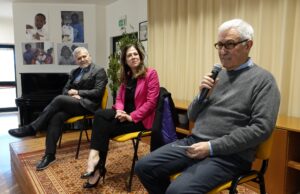 Todde e Bartolazzi in visita alla comunità di Serdiana