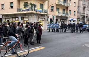 Corteo in memoria di Ramelli: tensione con antifascisti a Cagliari
