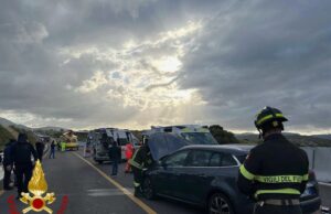Frontale sulla Sassari-Olbia: cinque feriti in codice rosso