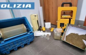 Preparava hashish in casa: arrestato 55enne a Cagliari
