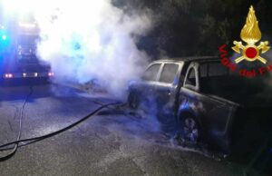 Ancora incendi in Gallura, tre interventi dei Vigili del fuoco in poche ore