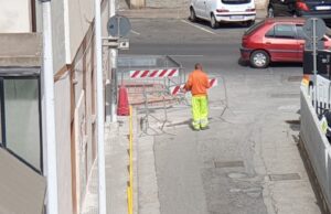 Sant’Avendrace, tra strettoie e transenne tanti gli ostacoli per gli automobilisti