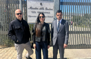 Esponenti del Pd in visita al carcere di Uta: “Situazione preoccupante”