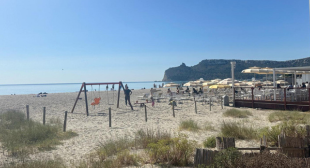 poetto anticipo d'estate