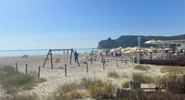 poetto anticipo d'estate