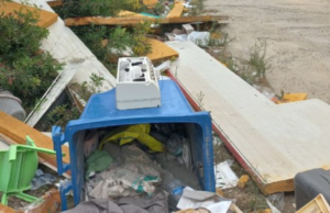 Cagliari, abbandonavano rifiuti a San Michele: arriva una multa salata