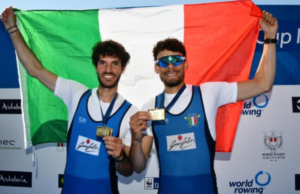 Canottaggio, strepitoso oro di Stefano Oppo alla Coppa del Mondo