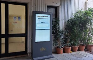 Cagliari, installati nei cimiteri i nuovi Totem digitali interattivi
