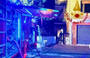 Paura a Dolianova, due persone salvate nell’incendio di una palazzina