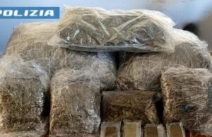 Quartu, oltre 12 chili di droga nascosti in garage: arrestato un 55enne