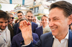 Europee 2024, in Sardegna arrivano i big: Conte, Renzi, Schlein