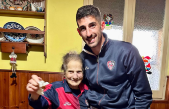 Nonna Giuditta compie 92 anni: la sorpresa del capitano Deiola