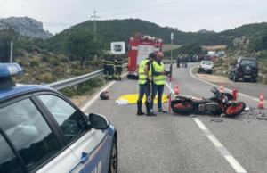 Dramma a Urzulei: schianto contro auto, muore centauro austriaco