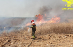 Rimase intossicato in un incendio: addio a forestale di 29 anni