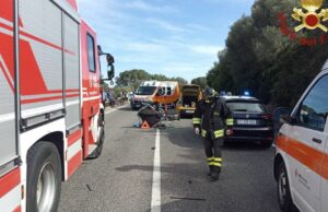 Auto travolge turisti tedeschi in bici: ferito un bimbo di 3 anni