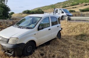 Guspini, schianto sulla sp 65: feriti un uomo e una donna