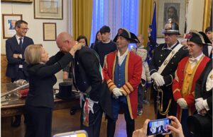 Sant’Efisio: investitura ufficiale per l’Alter Nos, Giovanni Ena