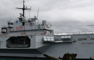 Mare Aperto, al porto di Cagliari le navi della Marina Militare