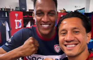 Attriti tra Mina e Lapadula? Ma quando mai: ecco i sorrisi social