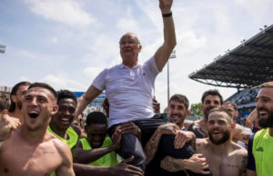 Cagliari, Deiola e Augello stanno con Ranieri: “In bocca al lupo mister”