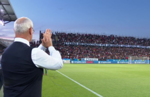 Ranieri ai tifosi rossoblù: “Grazie di vero cuore”