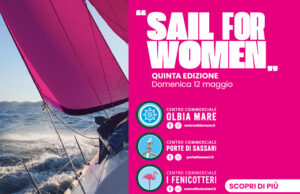 Al Centro Commerciale I Fenicotteri | La veleggiata della solidarietà “Sail For Women”