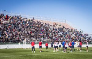 Cagliari, festa all’Unipol Domus: giovedì ultima di campionato